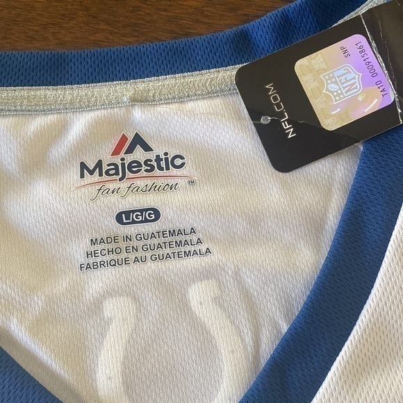 Colts Woman’s Jersey #12 Andrew Luck - Picture 7 of 10